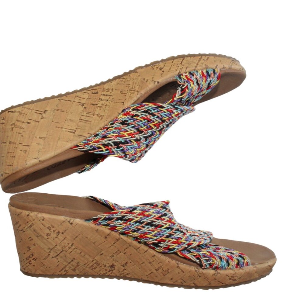 Skechers Beverlee Vacation Mode Wedge Slide (Women's) Size 7.5 / 8 New - Picture 12 of 15